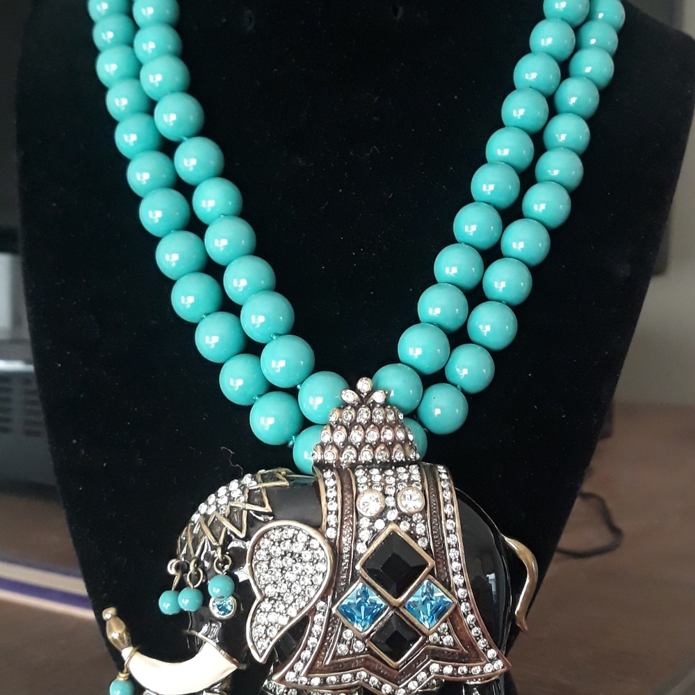 Heidi Daus necklace